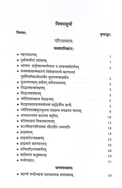 Siddhantashiromani CSG 430
